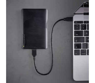 Intenso Memory Safe externe harde schijf 2 TB, zwart