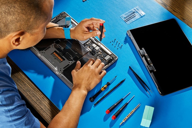 Apple Self Service Repair MacBook