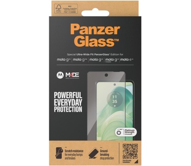 PanzerGlass 6585 (Motorola - Moto G04,
Motorola - Moto G04s,
Motorol)