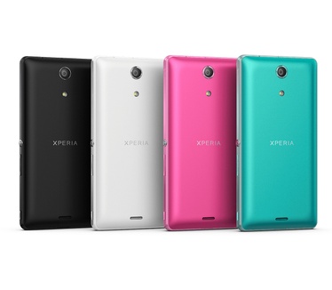 Sony Xperia ZR Wit