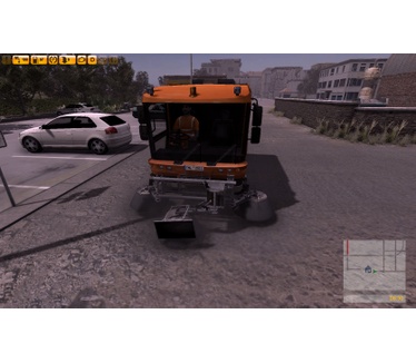 Street Cleaning Simulator
