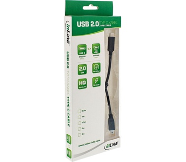 InLine USB C/USB Mini-B, 5 m