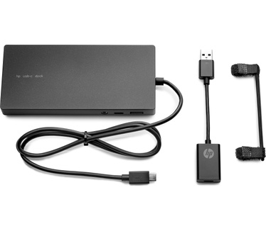 HP Elite USB-C Docking Station (T3V74AA)