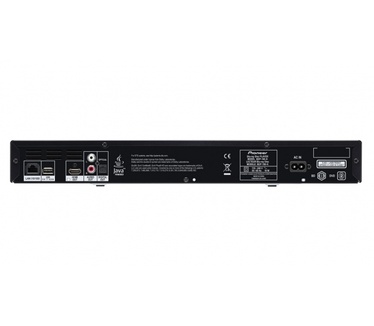 Pioneer Blu-Ray Speler BDP-180-K 4K, 3D (zwart)