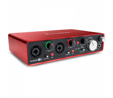 Focusrite Scarlett 2i4 (2nd Gen)