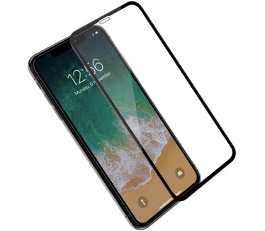 Nillkin FullFace Tempered Glass 3D CP+MAX iPhone XR (6.1'') Zwart