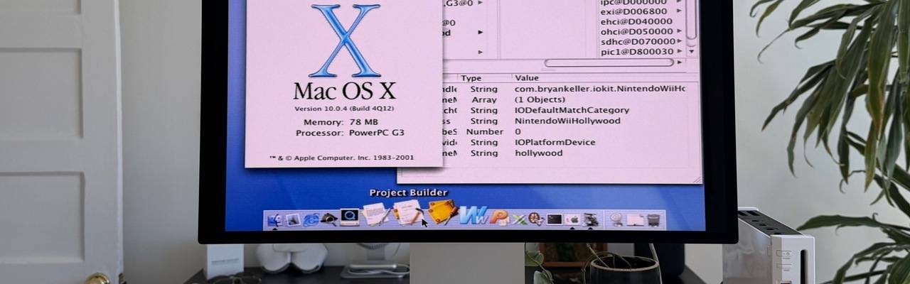 Image for the article: .Geek - Hacker krijgt Mac OS X werkend op Nintendo Wii