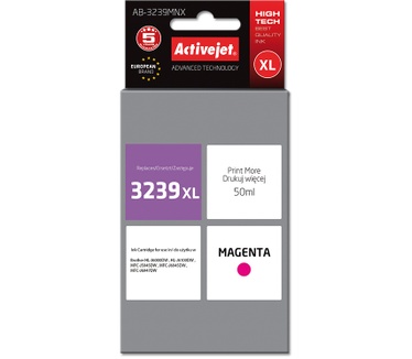 Activejet Activejet AB-3239MNX inkt (Brother LC3239XL vervanging; Supreme; 50 ml; rood)