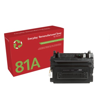 Xerox Zwarte toner cartridge. Gelijk aan HP CF281A. Compatibel met HP LaserJet M604, LaserJet M605, LaserJet M606, LaserJet M625, LaserJet M630