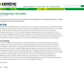 Centric en Structon verklaren vertrouwen in deskundigheid Rian van Rijbroek