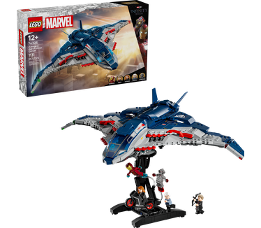 LEGO Marvel Avengers: Age of Ultron Quinjet