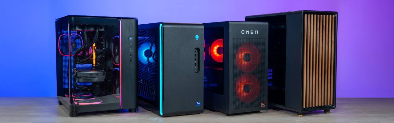 Vier game-pc's rond 3000 euro Review - Tweakers