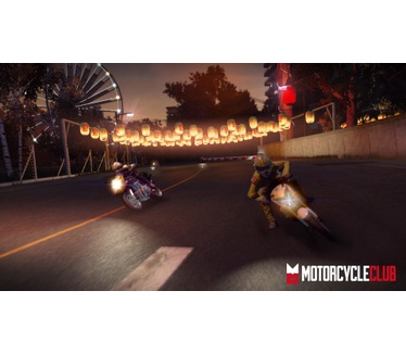 Motorcycle Club, PS4