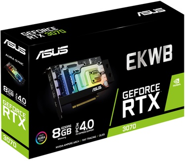 ASUS EKWB GeForce RTX 3070 8GB GDDR6