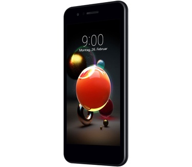 LG K9 Zwart
