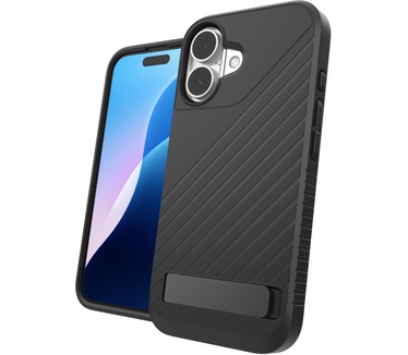 Zagg Denali Snap w/Kickstand (iPhone 16) Zwart
