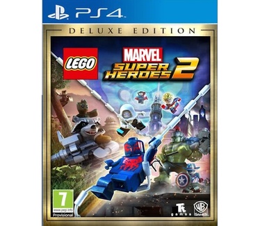 LEGO Marvel Super Heroes 2 - Deluxe Edition, PlayStation 4