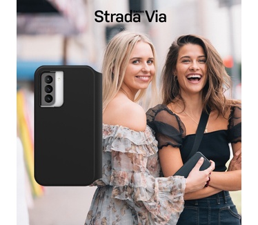 Otterbox Strada Via Series voor Samsung Galaxy S21 5G, zwart