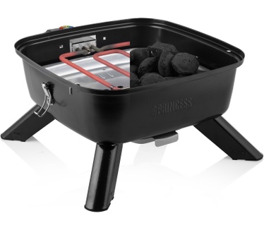 Princess 01.112256.01.001 Portable Hybride barbecue