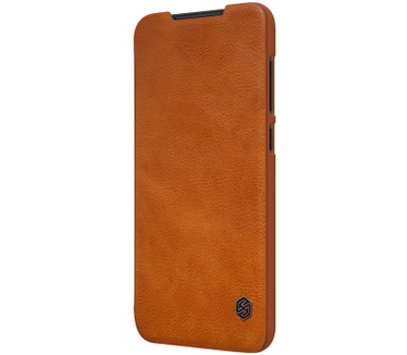 Nillkin Qin PU Leather Book Case voor Xiaomi Mi 9 SE - Bruin  Bruin