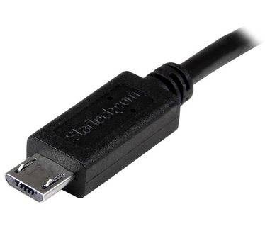 Startech.com 20 cm USB OTG kabel Micro USB naar Micro USB M/M USB OTG Adapter