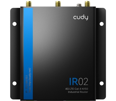Cudy 4G LTE Cat 4 N150 Industrial Wi-Fi Router, IR02 1.0