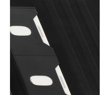Mobiparts 360 Rotary Stand Case Samsung Galaxy Tab A 10.1 (2016) Black