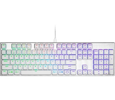 Cooler Master SK652 (TTC Red, Qwerty US) Wit