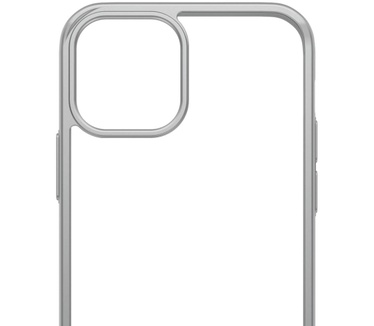 PanzerGlass 0271 (iPhone 12/12 Pro Satin Silver) Transparant