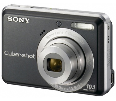 Sony Cyber-shot DSC-S930 Zwart