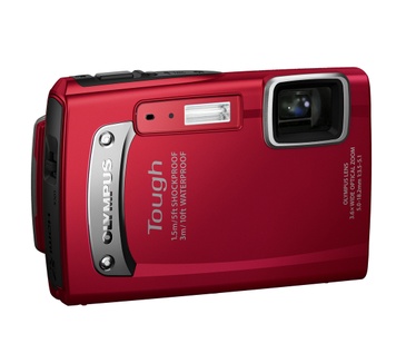 Olympus TG-310 Rood
