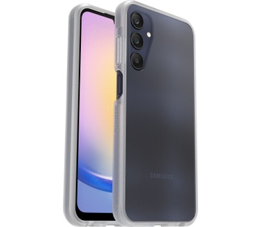 Otterbox React Series Case voor Galaxy A25 5G, Clear
