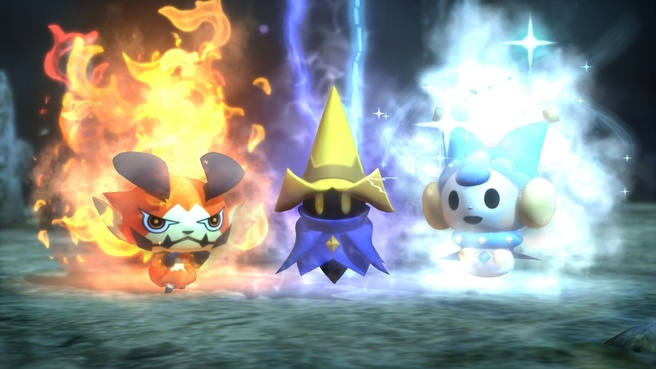 World of Final Fantasy, PS4