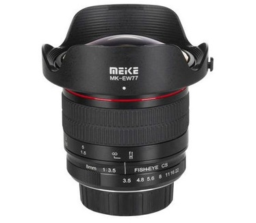 Meike MK-8mm f/3.5 Fisheye (MFT)