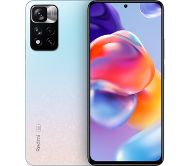 Redmi Note 11 Pro+ 5G, 8GB ram, 25GB opslag Blauw