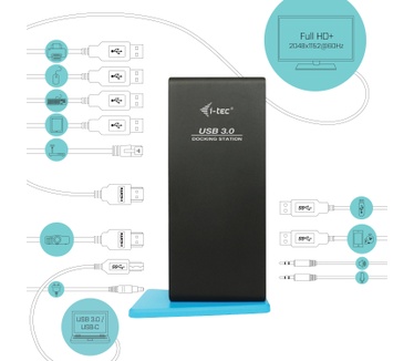 i-tec U3DUALHDMIDOCK