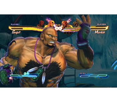 Street Fighter X Tekken, PS Vita