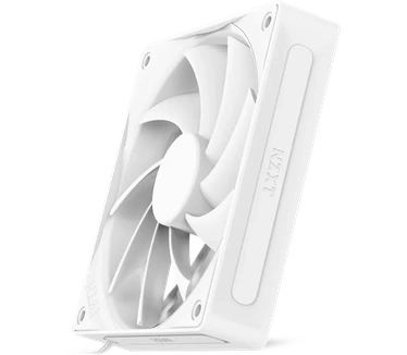NZXT F120Q (2024) Wit, 120mm