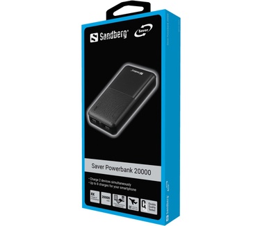 Sandberg Saver Powerbank 20000