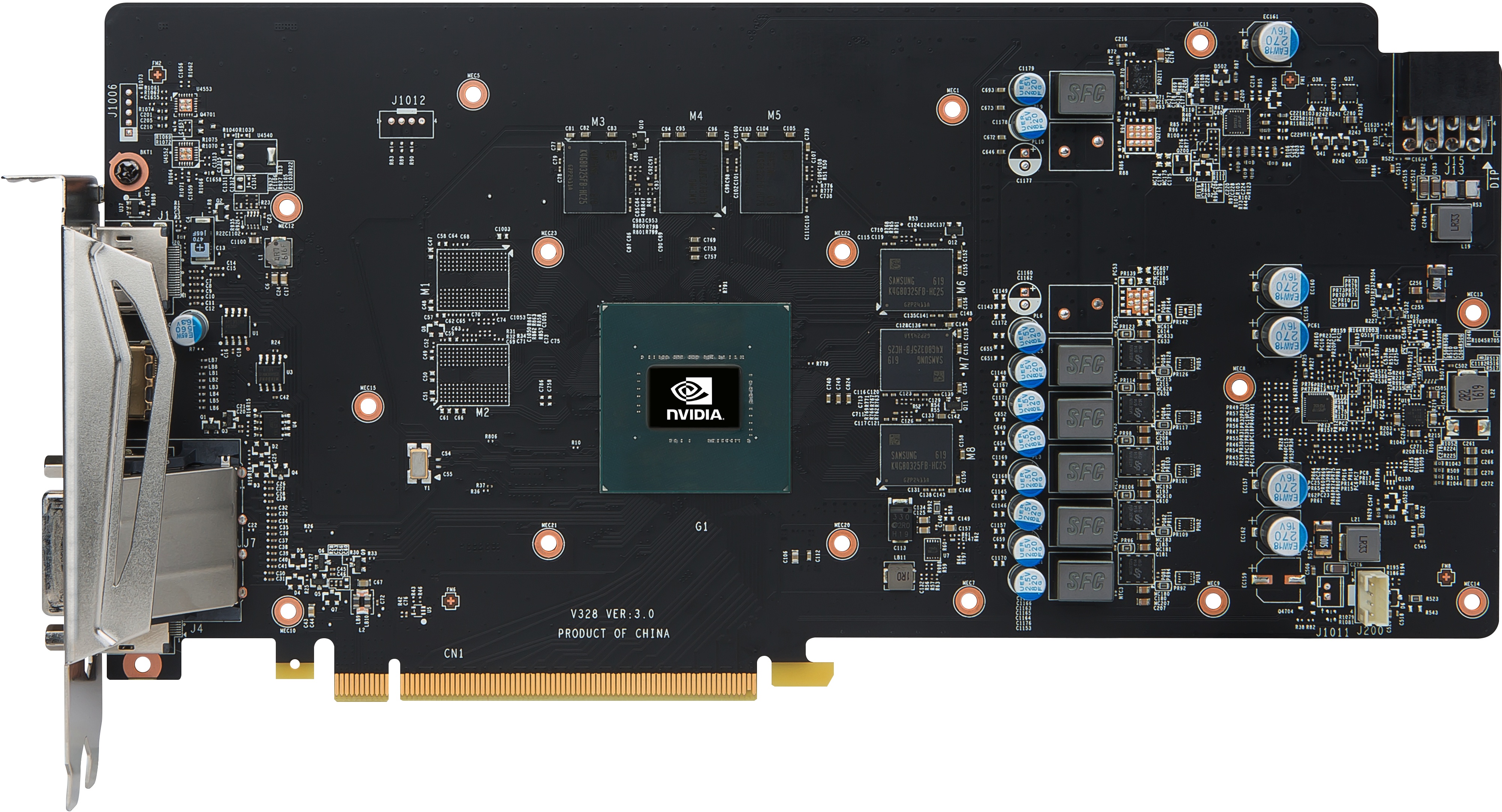 MSI GeForce GTX 1060 ARMOR 6G OC Kenmerken Tweakers