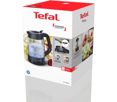 Tefal Morning Glass KO2G08 1,7 L waterkoker