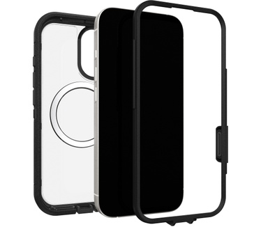 Otterbox Defender Pro XT Clear Camera Control Apple iPhone 17 Dark Side - clear/black
