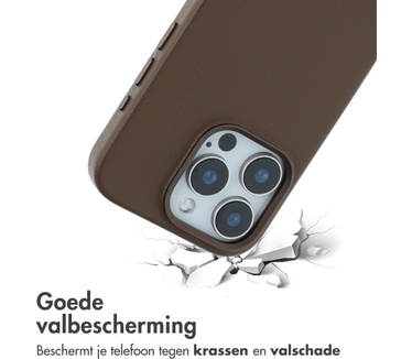 Accezz MagSafe Leather Backcover