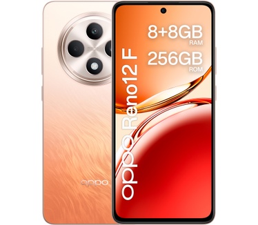 OPPO Reno12 F, 8GB ram, 256GB opslag Oranje