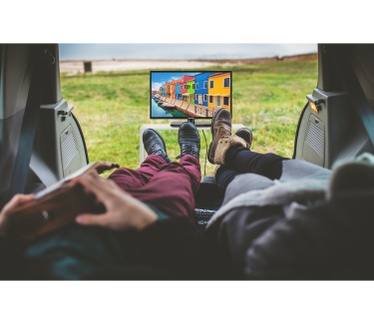 Medion LIFE E12443 TV, 23.6 inch, Full HD, HD Triple Tuner, DVD player, Media player, CI+