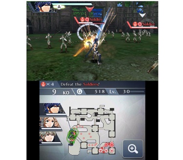 Fire Emblem Warriors, New 3DS
