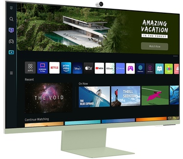 Samsung Smart Monitor M8 32" Groen