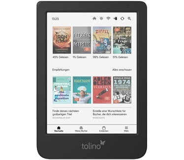 Tolino shine color Zwart
