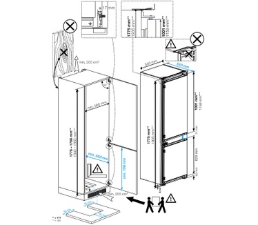 Beko B3BCNA294HS
