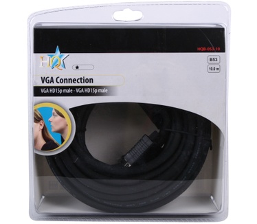 HQ Products HD15/HD15, 10m